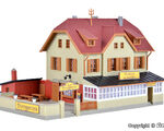 Kibri N - 37114 - N Gasthaus zur Eisenbahn mit Biergarten - Artikelbild