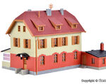 Kibri N - 37114 - N Gasthaus zur Eisenbahn mit Biergarten - Artikelbild