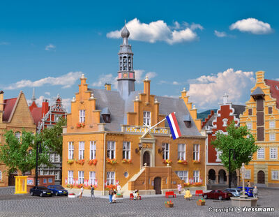Kibri N - 37150 - N Rathaus Purmerend - Artikelbild