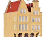 Kibri N - 37153 - N Bürgerhaus in Münster - Artikelbild