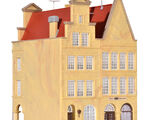 Kibri N - 37153 - N Bürgerhaus in Münster - Artikelbild
