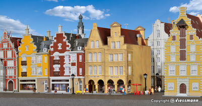 Kibri N - 37153 - N Bürgerhaus in Münster - Artikelbild