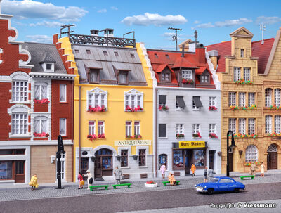 Kibri N - 37163 - N Stadthäuser um 1900, 2 Stück - Artikelbild