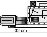 Kibri N - 37228 - N Förderturm mit Maschinenhaus und Kohlewäschegebäude - Artikelbild