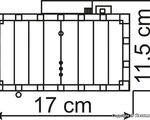 Kibri N - 37230 - N Zechenverwaltung mit Werkstatt - Artikelbild