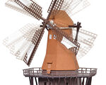 Kibri N - 37302 - N Windmühle mit Antrieb, Funktionsbausatz - Artikelbild