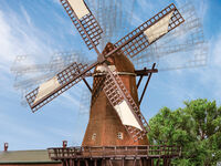 Kibri N - 37302 - N Windmühle mit Antrieb, Funktionsbausatz