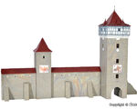 Kibri N - 37362 - N Stadtmauer mit Fachwerkturm - Artikelbild