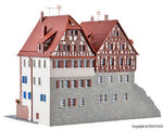 Kibri N - 37368 - N Fachwerkhaus an der Stadtmauer, 2 Stück - Artikelbild
