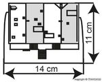 Kibri N - 37368 - N Fachwerkhaus an der Stadtmauer, 2 Stück - Artikelbild