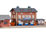 Kibri N - 37396 - N Bahnhof Rauenstein mit Güterschuppen - Artikelbild