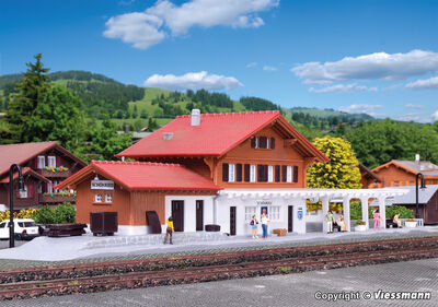 Kibri N - 37410 - N Bahnhof Schönried - Artikelbild