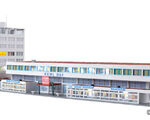 Kibri N - 37517 - N Bahnhof Kehl inkl. Etageninnenbeleuchtung - Artikelbild