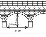 Kibri N - 37662 - N/Z Wildeck-Brücke mit Eisbrecherpfeilern, gebogen, eingleisig - Artikelbild
