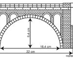 Kibri N - 37666 - N/Z Maggiatal-Brücke, eingleisig - Artikelbild
