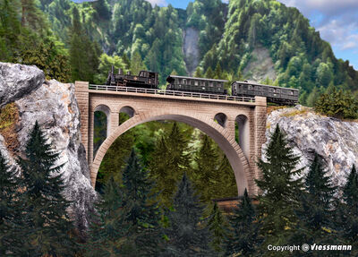 Kibri N - 37666 - N/Z Maggiatal-Brücke, eingleisig - Artikelbild