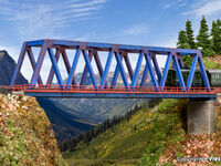 Kibri N - 37667 - N/Z Murgtal-Brücke, eingleisig