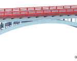 Kibri N - 37668 - N/Z Werra-Brücke, ein-/zweigleisig - Artikelbild