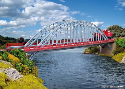 Kibri N - 37669 - N/Z Weser-Brücke, ein-/zweigleisig - Artikelbild