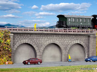 Kibri N - 37670 - N/Z Gemauerter Bahndamm, eingleisig