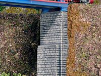 Kibri N - 37672 - N/Z Viadukt-Brückenköpfe, 2 Stück