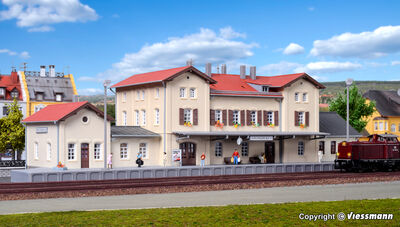Kibri N - 37710 - N Bahnhof Grunzbach - Artikelbild