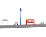 Kibri N - 37752 - N Bahnsteig Sommerrain - Artikelbild