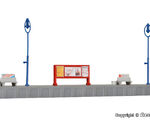 Kibri N - 37752 - N Bahnsteig Sommerrain - Artikelbild