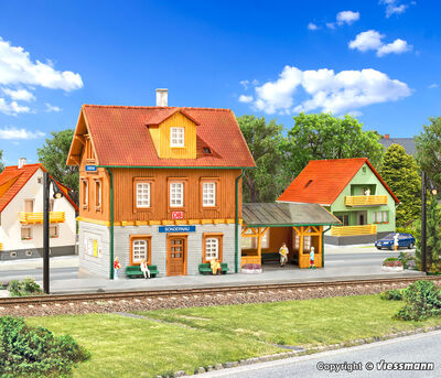 Kibri N - 37757 - N Bahnhof Sondernau - Artikelbild