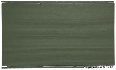 Kibri N - 37961 - N Mauerplatte mit Abdecksteinen regelmäßig, L ca. 20 x B 12 cm - Artikelbild