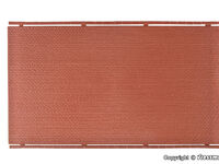 Kibri N - 37964 - N Mauerplatte Klinker, L ca. 20 x B 12 cm