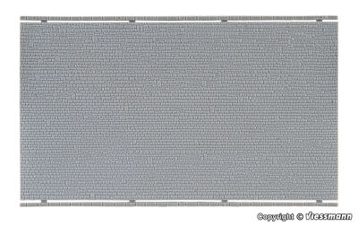 Kibri N - 37969 - N Mauerplatte unregelmäßig, L ca. 20 x B 12 cm - Artikelbild