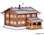 Kibri H0 - 38004 - H0 Haus Sonnenhalde inkl. Hausbeleuchtungs- Startset - Artikelbild