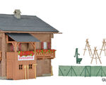 Kibri H0 - 38019 - H0 Haus Gletscherblick in Hinterbichl **Auslauf** - Artikelbild