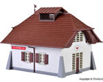Kibri H0 - 38032 - H0 Ländliche Feuerwache inkl. Hausbeleuchtungs- Startset - Artikelbild