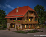 Kibri H0 - 38072 - H0 Forsthaus Meran - Artikelbild
