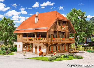 Kibri H0 - 38072 - H0 Forsthaus Meran - Artikelbild