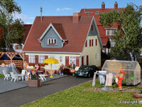 Kibri H0 - 38100 - H0 Deko-Set Rund ums Haus