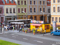 Kibri H0 - 38102 - H0 Deko-Set Straße und Stadt