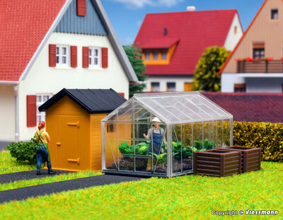 Kibri H0 - 38144 - H0 Garten- und Gewächshaus - Artikelbild