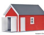 Kibri H0 - 38150 - H0 Gartenhaus/Garage - Artikelbild
