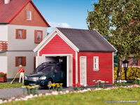 Kibri H0 - 38150 - H0 Gartenhaus/Garage