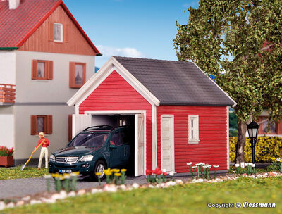 Kibri H0 - 38150 - H0 Gartenhaus/Garage - Artikelbild