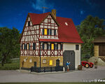 Kibri H0 - 38161 - H0 Schwäbisches Bauernhaus - Artikelbild