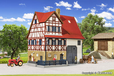 Kibri H0 - 38161 - H0 Schwäbisches Bauernhaus - Artikelbild