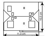 Kibri H0 - 38165 - H0 Fachwerk Bauernhaus - Artikelbild
