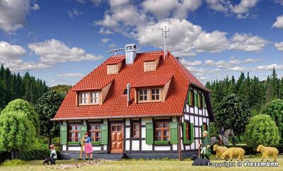 Kibri H0 - 38165 - H0 Fachwerk Bauernhaus - Artikelbild