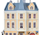 Kibri H0 - 38296 - H0 Eckhaus am Wochenmarkt - Artikelbild