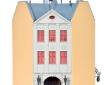 Kibri H0 - 38296 - H0 Eckhaus am Wochenmarkt - Artikelbild