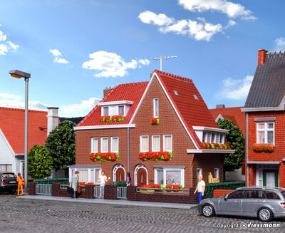 Kibri H0 - 38325 - H0 Haus Amselweg - Artikelbild